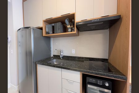 Studio à venda com 25m², 1 quarto e sem vagaStudio