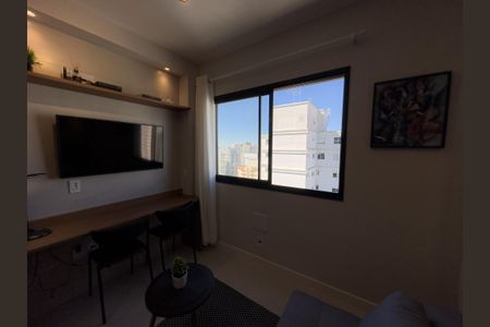 Studio à venda com 25m², 1 quarto e sem vagaStudio