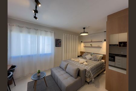 Studio à venda com 25m², 1 quarto e sem vagaStudio