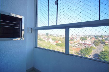 Sala - Varanda de apartamento à venda com 2 quartos, 45m² em Rubem Berta, Porto Alegre