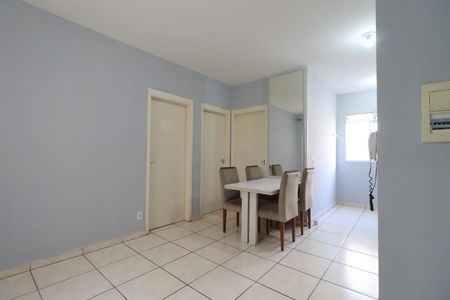 Sala de apartamento para alugar com 2 quartos, 42m² em Subsetor Norte - 1 (N-1), Ribeirão Preto