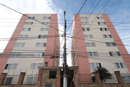 Apartamento à venda com 62m², 2 quartos e 1 vagaFachada
