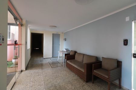 Apartamento à venda com 62m², 2 quartos e 1 vagaHall social
