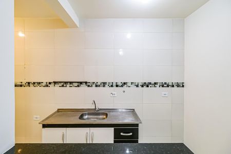 Cozinha de apartamento para alugar com 1 quarto, 30m² em Jardim Bonfiglioli, São Paulo