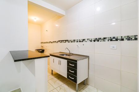 Cozinha de apartamento para alugar com 1 quarto, 30m² em Jardim Bonfiglioli, São Paulo