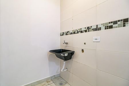 Área de Serviço de apartamento para alugar com 1 quarto, 30m² em Jardim Bonfiglioli, São Paulo