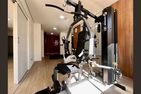 Apartamento à venda com 65m², 2 quartos e 2 vagas Apartamento à venda com 65m², 2 quartos e 2 vagasÁrea comum - Academia