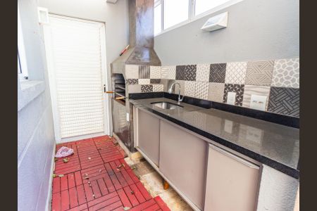 Apartamento à venda com 70m², 2 quartos e 2 vagasÁrea comum - Churrasqueira