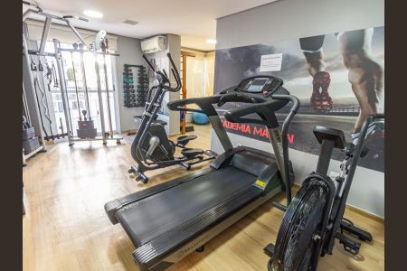 Apartamento à venda com 70m², 2 quartos e 2 vagasÁrea comum - Academia