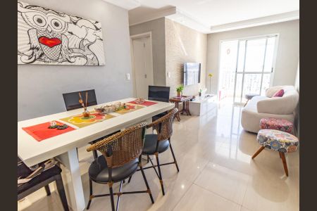 Sala de apartamento à venda com 2 quartos, 70m² em Mooca, São Paulo