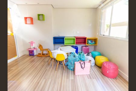 Apartamento à venda com 70m², 2 quartos e 2 vagasÁrea comum - Brinquedoteca