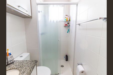 Apartamento à venda com 70m², 2 quartos e 2 vagasBanheiro da Suíte