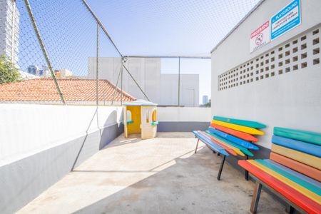 Apartamento para alugar com 52m², 1 quarto e 1 vaga Apartamento para alugar com 52m², 1 quarto e 1 vagaÁrea comum - Playground