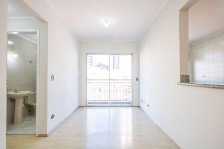 Sala de apartamento para alugar com 1 quarto, 52m² em Centro, Osasco