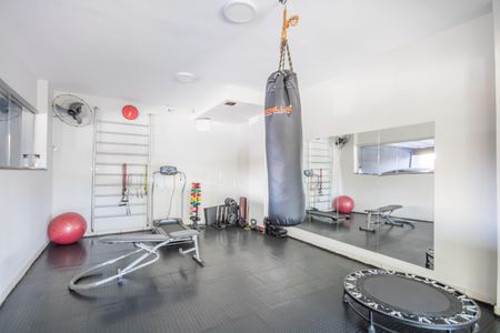 Apartamento para alugar com 52m², 1 quarto e 1 vaga Apartamento para alugar com 52m², 1 quarto e 1 vagaÁrea comum - Academia