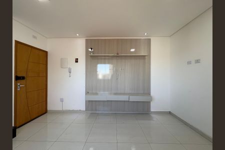 Sala de apartamento à venda com 2 quartos, 100m² em Parque Erasmo Assunção, Santo André
