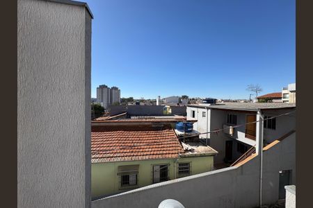 Vista da Sala de apartamento à venda com 2 quartos, 100m² em Parque Erasmo Assunção, Santo André