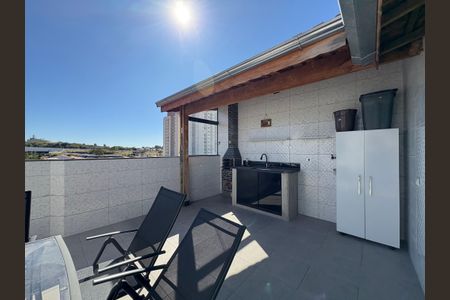 Apartamento à venda com 100m², 2 quartos e 2 vagasCobertura gourmet/ lavanderia