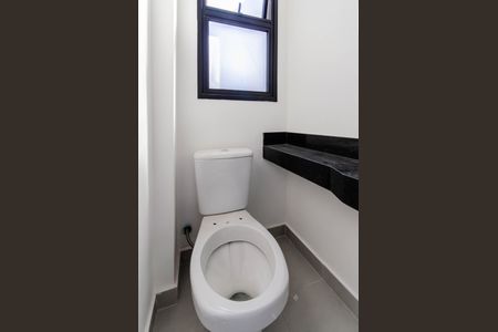 Lavabo de casa de condomínio à venda com 3 quartos, 168m² em Vila Mariana, São Paulo