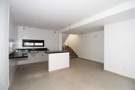 Sala e Cozinha de casa à venda com 2 quartos, 140m² em Paraíso, São Paulo