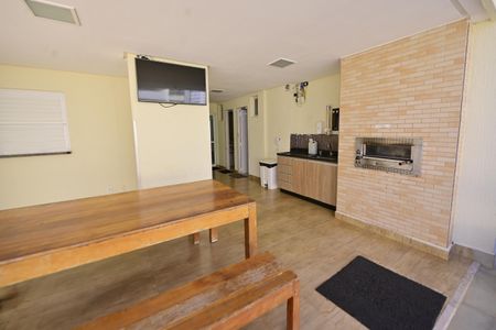 Apartamento para alugar com 105m², 3 quartos e 2 vagasÁrea comum - Churrasqueira