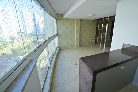 Apartamento para alugar com 105m², 3 quartos e 2 vagasVaranda da Sala