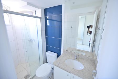 Apartamento para alugar com 105m², 3 quartos e 2 vagasBanheiro da Suíte 2