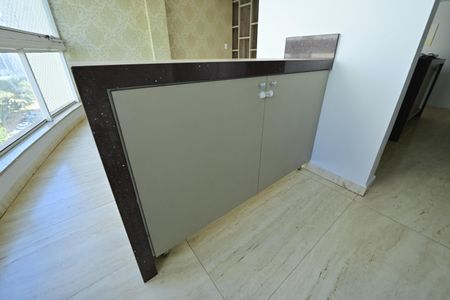 Apartamento para alugar com 105m², 3 quartos e 2 vagasVaranda da Sala