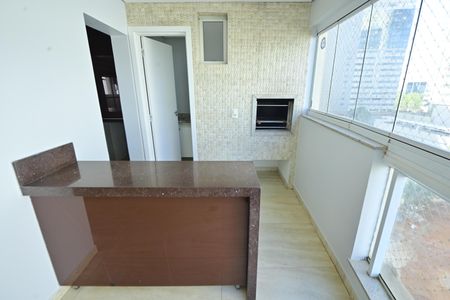 Apartamento para alugar com 105m², 3 quartos e 2 vagasVaranda da Sala