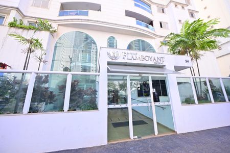 Fachada de apartamento para alugar com 3 quartos, 105m² em Jardim Goiás, Goiânia