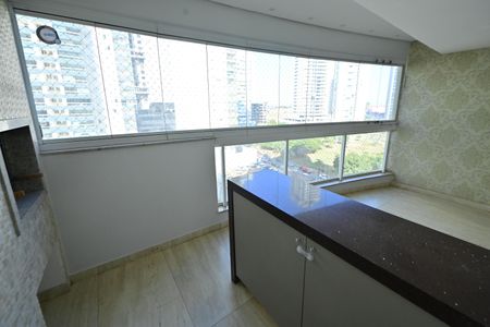Apartamento para alugar com 105m², 3 quartos e 2 vagasVaranda da Sala