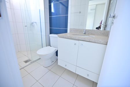 Apartamento para alugar com 105m², 3 quartos e 2 vagasBanheiro da Suíte 2