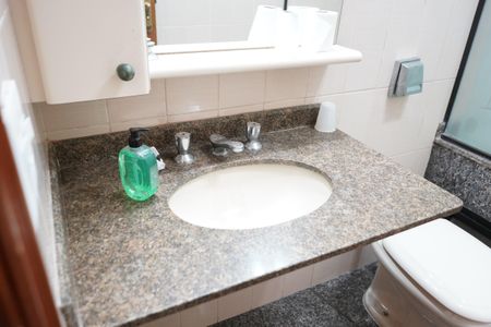 Apartamento à venda com 125m², 3 quartos e 2 vagasBanheiro da Suíte