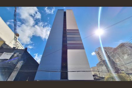 Apartamento à venda com 25m², 1 quarto e sem vagaFachada