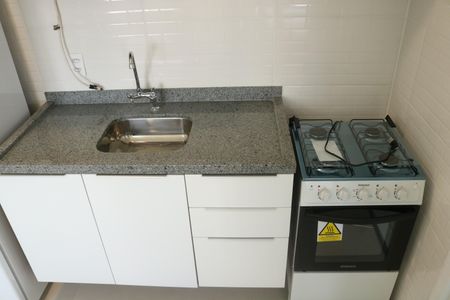 Apartamento à venda com 25m², 1 quarto e sem vagaCozinha