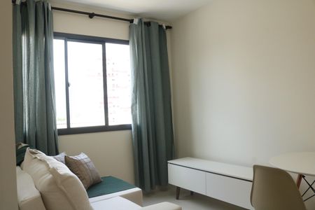 Sala de apartamento à venda com 1 quarto, 25m² em Barra Funda, São Paulo