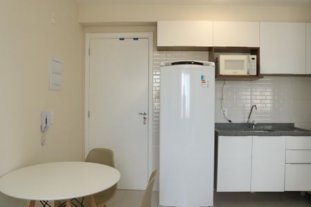 Sala de apartamento à venda com 1 quarto, 25m² em Barra Funda, São Paulo