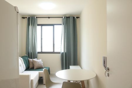 Sala de apartamento à venda com 1 quarto, 25m² em Barra Funda, São Paulo