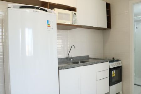 Apartamento à venda com 25m², 1 quarto e sem vagaCozinha