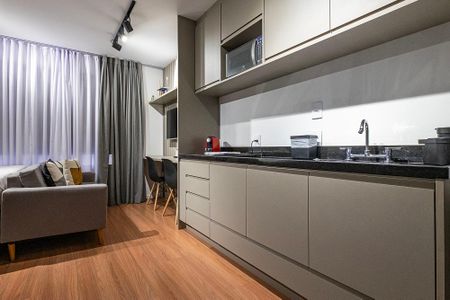 Studio para alugar com 25m², 1 quarto e sem vaga Studio para alugar com 25m², 1 quarto e sem vagaStudio