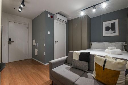 Studio para alugar com 25m², 1 quarto e sem vaga Studio para alugar com 25m², 1 quarto e sem vagaStudio
