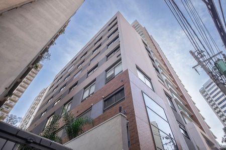 Studio para alugar com 25m², 1 quarto e sem vaga Studio para alugar com 25m², 1 quarto e sem vagaFachada