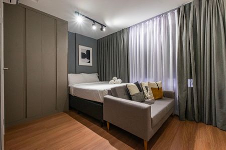 Studio para alugar com 25m², 1 quarto e sem vaga Studio para alugar com 25m², 1 quarto e sem vagaStudio