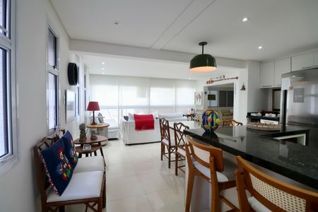 Apartamento para alugar com 105m², 2 quartos e 1 vagaSala