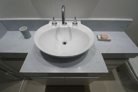 Apartamento para alugar com 105m², 2 quartos e 1 vagaBanheiro Suíte