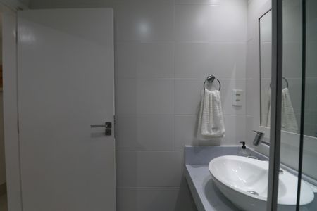 Apartamento para alugar com 105m², 2 quartos e 1 vagaBanheiro Social