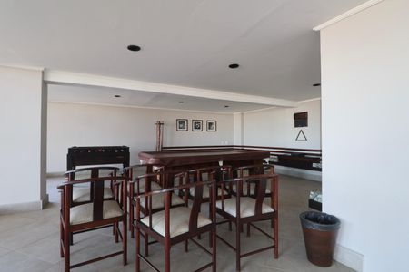 Apartamento para alugar com 105m², 2 quartos e 1 vagaÁrea comum - Salão de festas