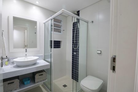Apartamento para alugar com 105m², 2 quartos e 1 vagaBanheiro Social
