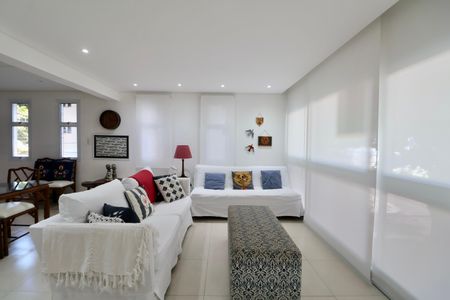Sala de apartamento para alugar com 2 quartos, 105m² em Vila Luis Antonio, Guarujá