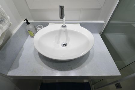 Apartamento para alugar com 105m², 2 quartos e 1 vagaBanheiro Social